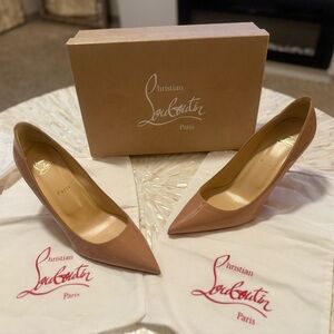 Women nude Kate pump